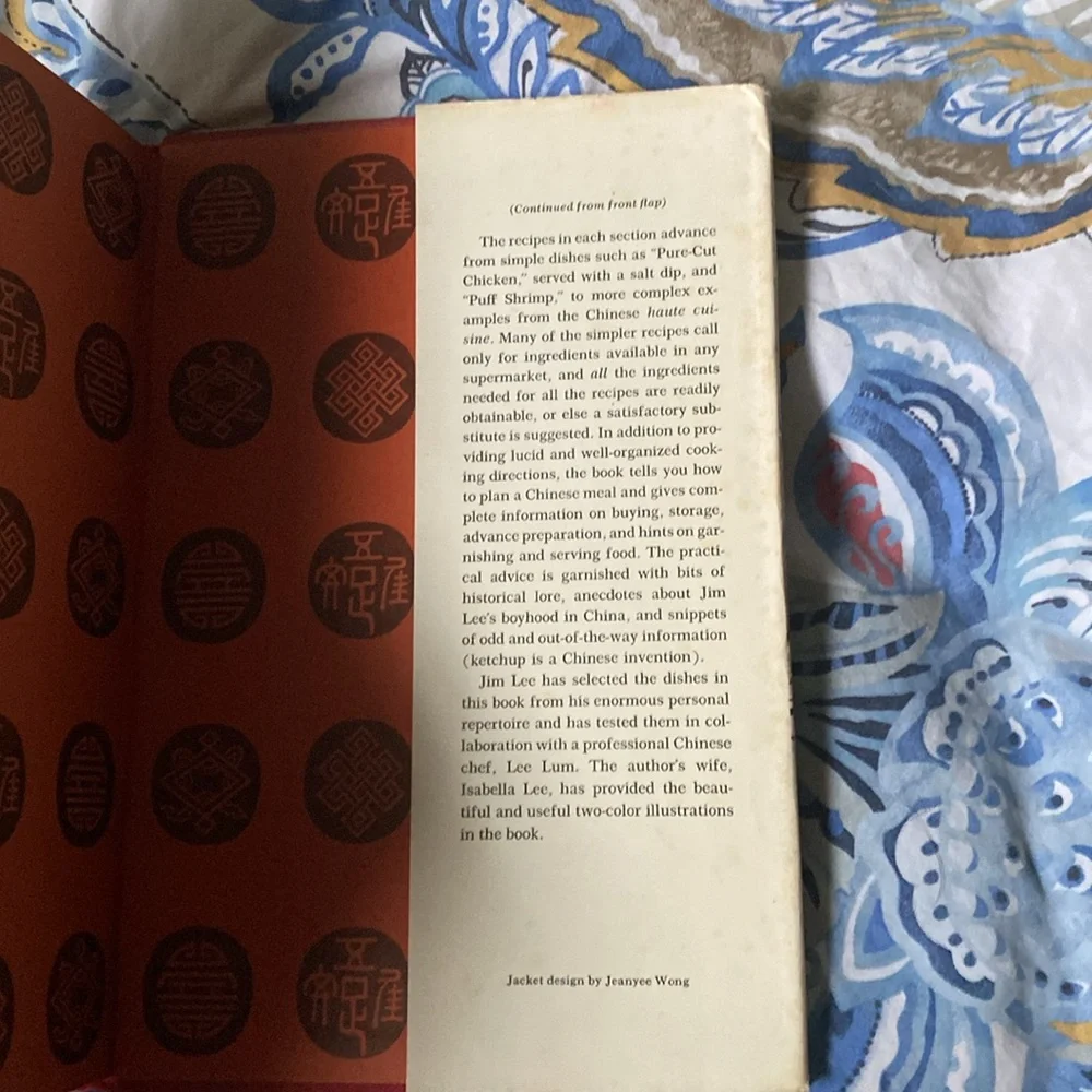 Jim Lee’s Chinese Cookbook